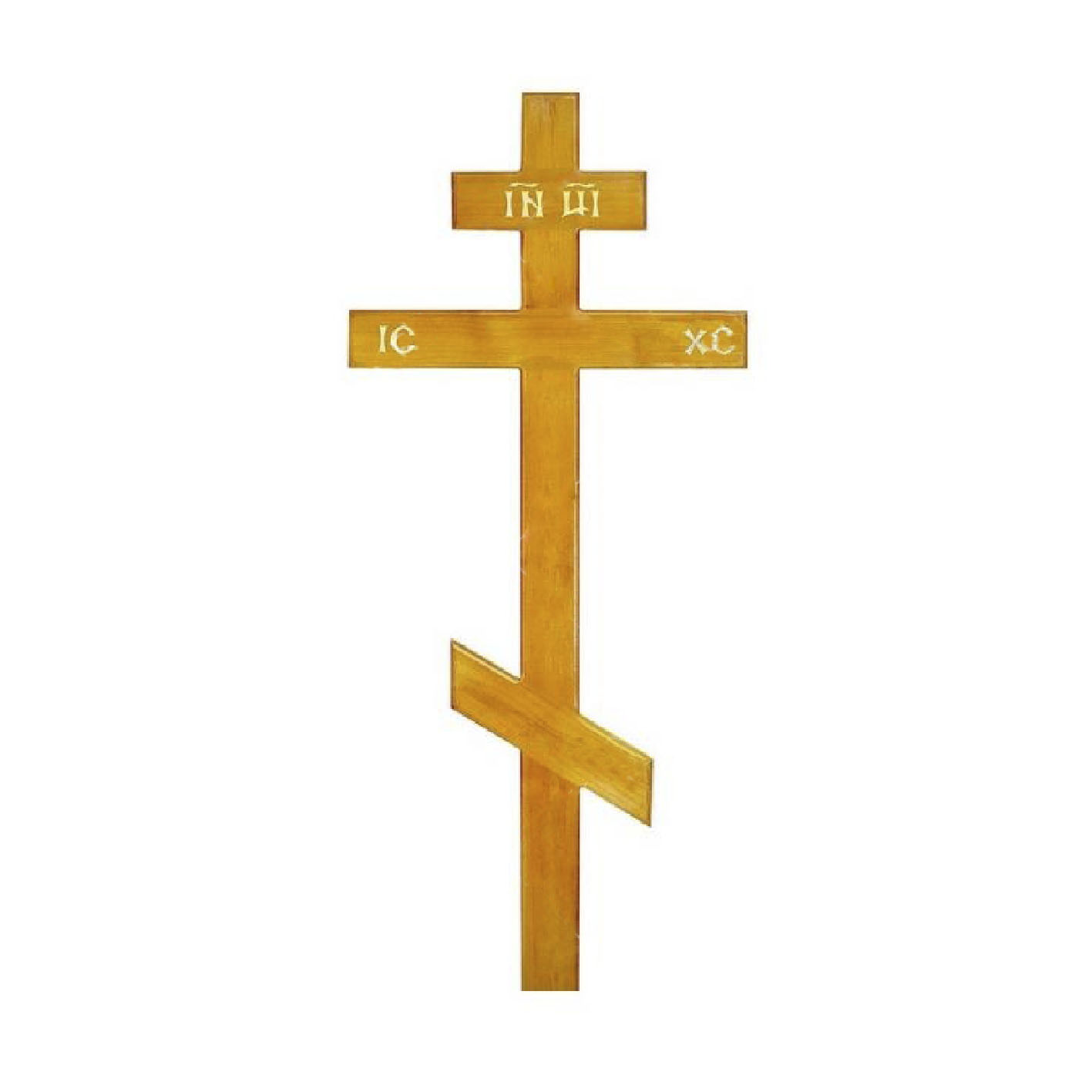 product: Крест деревянный из сосны на могилу «Классический» - Фото 7 ☦ Компания «5 РИТУАЛ».